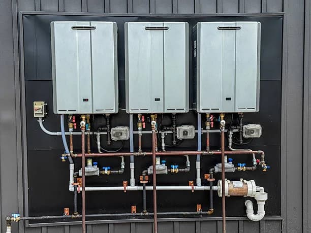 Tankless water heater installed in a GTA home
