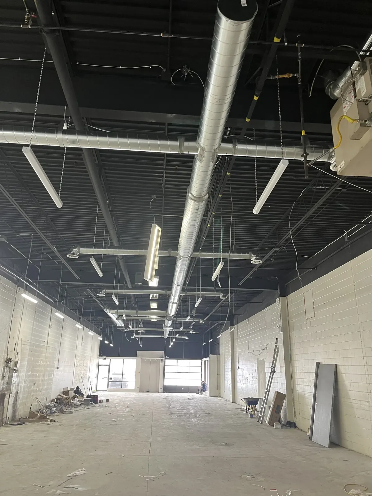 ZK Mechanical HVAC installation in a Greater Toronto Area home