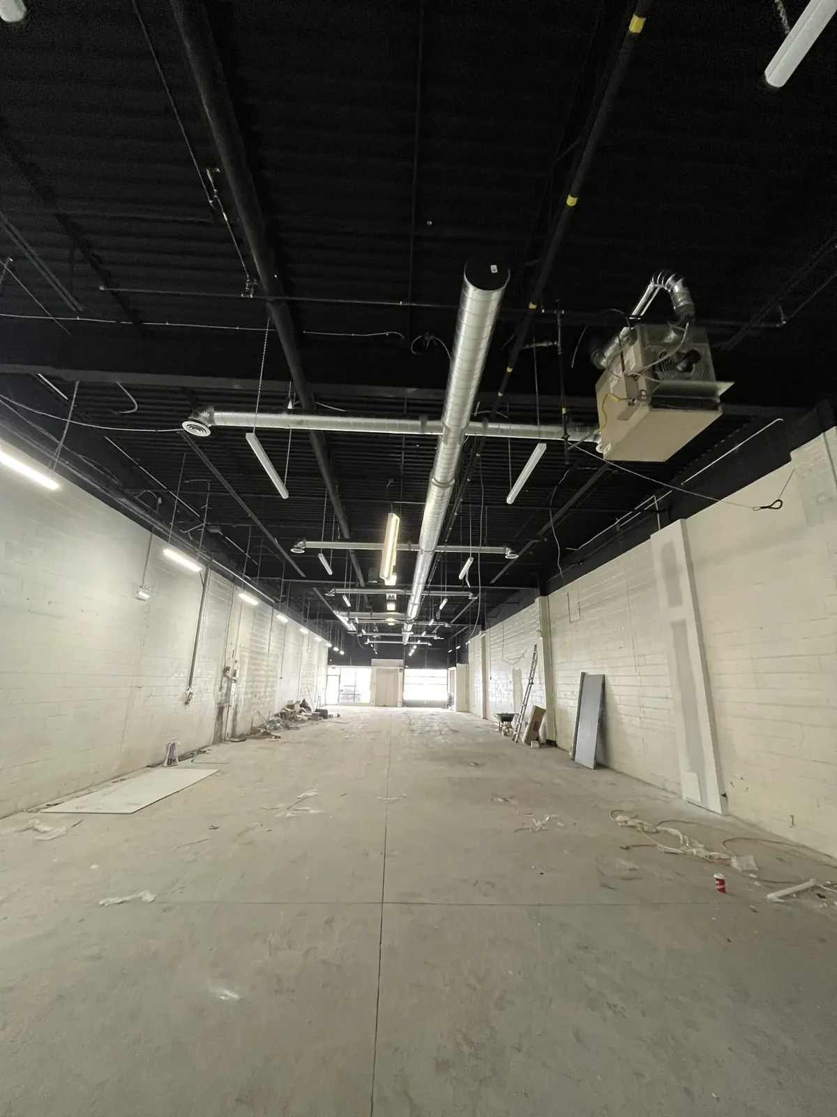 HVAC installation project in the Greater Toronto and Hamilton Area